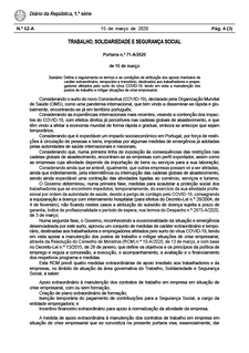 DOC 4 - Portaria n.º 71-A2020 de 15 de Março.pdf